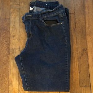 Dress Barn W62 Straight Jeans Size 14W